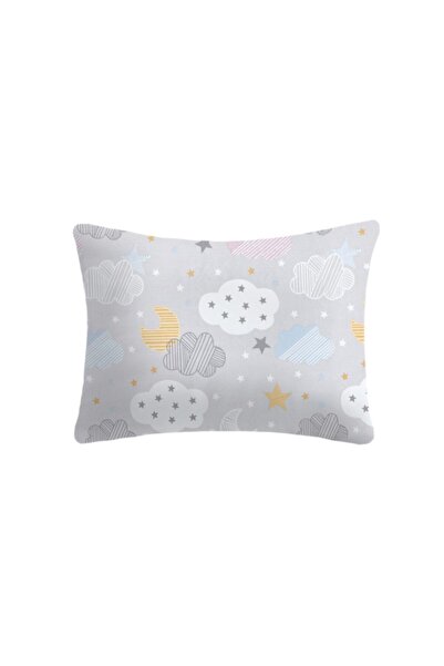 Lief Home %100 Pamuklu Fermuarlı Bebek Yastık Kılıfı | 35x45 ( 1 Adet )
