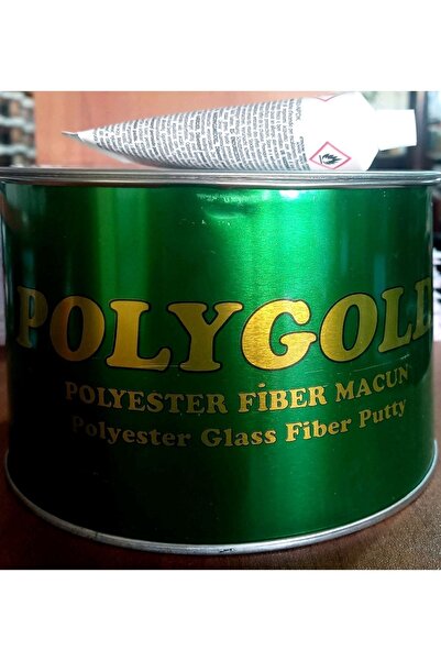 Poly Yb Gold Ester Elyaflı Macun 2,700 Kğ Gri (fiber)
