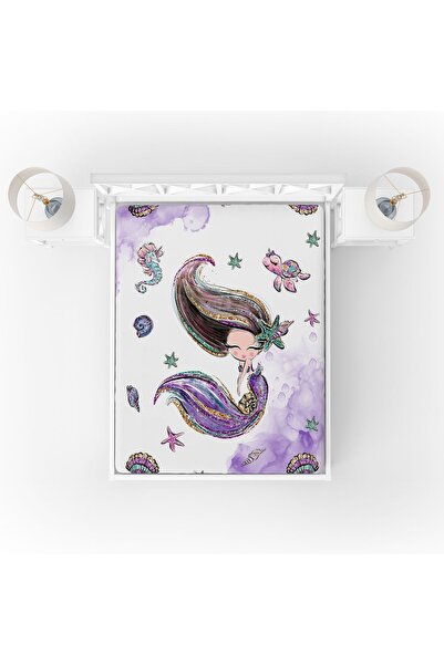 yok yok evim eve dair her şey Jednokrevetno Slatka sirena Čaršav sa lastišem