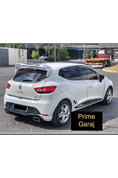 PRİMEAUTOGARAJ Renault Clio 4 Rs Arka Tampon Eki Astarlı