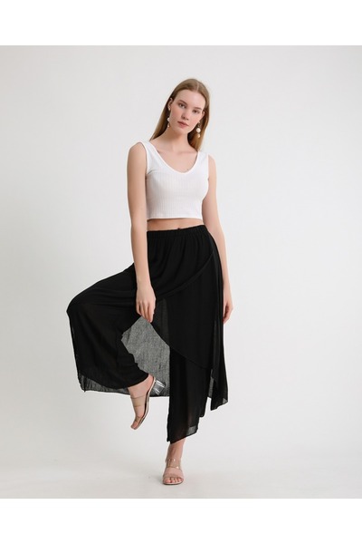 Hazinedan Pantaloni Shalwar negri boemi - Femei cu șepci