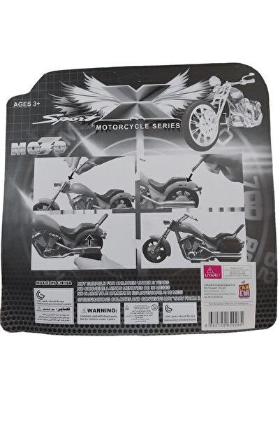 Ailenizin Oyuncakçısı 915-2 KART.SÜRT.MOTORSİKLE