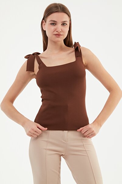 MA ananas Μπλούζα με τετράγωνο γιακά