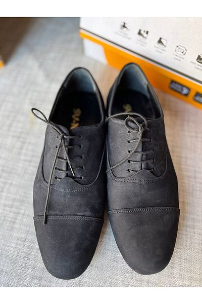 SUNA Men's Dance Shoes - TANGO, SALSA, BACATA, SWING, LINDA HOOP