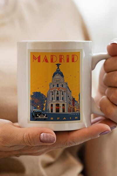 South Steel كوب مدريد مطبوع