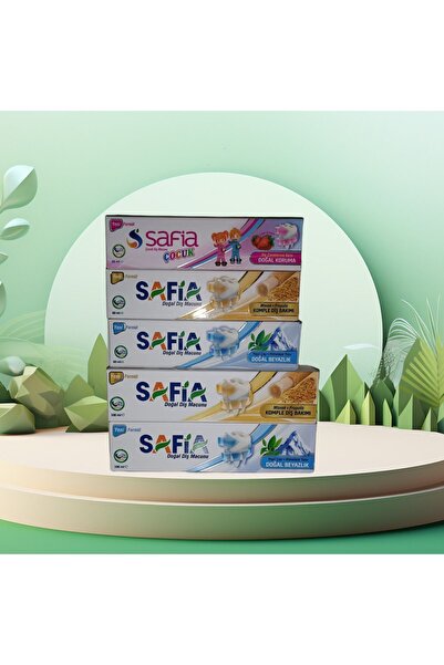 Safia Gmdes Halal Certified Family Set of 5