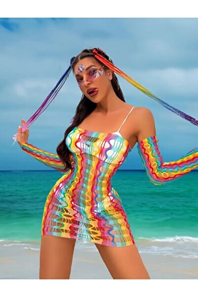 GAMZE Pareo Dress Set