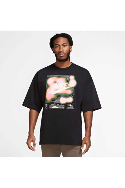 Nike Sportswear Graphic Oversize Erkek Spor T-Shirt