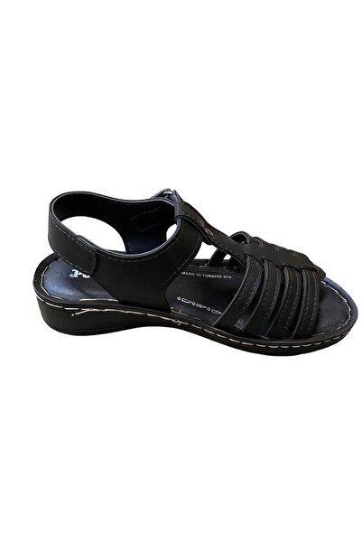 Polero Crna žena Sandale - Ravan đon