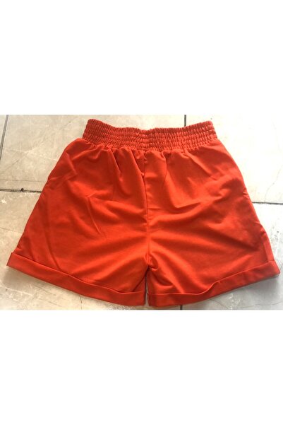 enzo fashion İki İplik Baskılı Duble Paça Şort