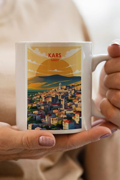 South Steel كأس هدية رأس السنة من كارس مطبوع