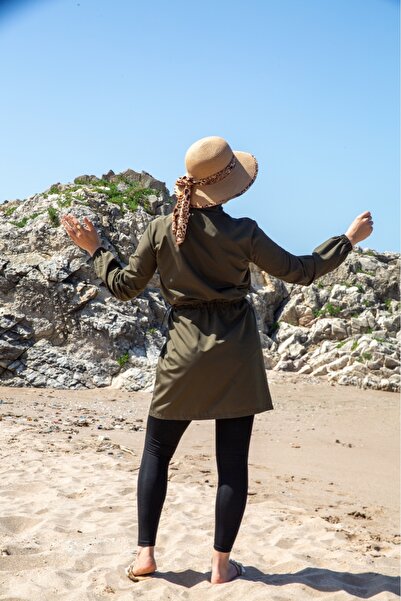 new ats Μαγιό Ats Fashion Hijab - Σετ 3 τεμαχίων (με καλσόν και τσάντα)