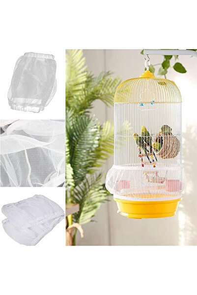 Wahw Pet Yuvarlak Kafes Tülü, hava alabilen, yüksek kalite 360derece saran