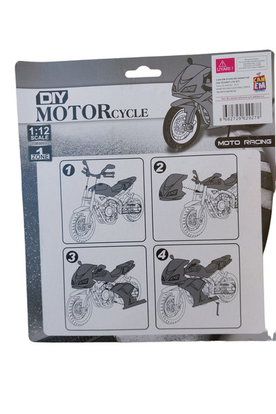 Ailenizin Oyuncakçısı 859 KART.SÜRT.MOTORSİKLET