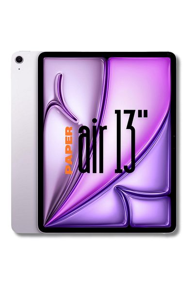 Fuchsia متوافق مع Air 13 بوصة 2024 - واقي شاشة ذو ملمس ورقي حقيقي