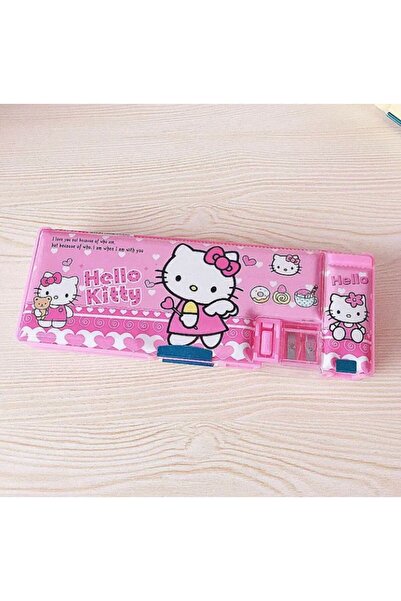 synshop Sanrio Hello Kitty Y2k - 23 cm Pen Holder and Box, Multi-Compartment ...