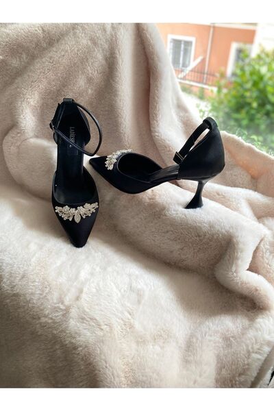 LADİESHOE أحذية نسائية بكعب عالٍ Karnıyarık Angel