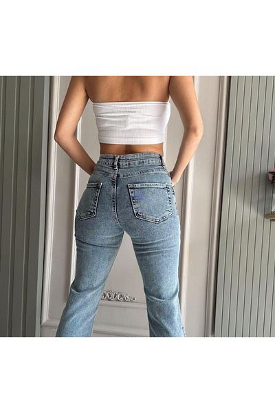 BNK Shop Ribbed Strapless Women's Crop Bustier