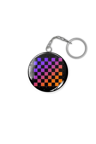 Fizello Life Is A Game - Chess I Keychain