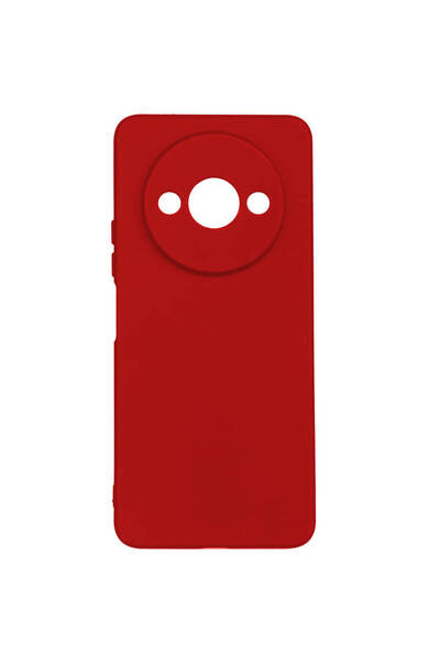 Nezih Case Xiaomi Redmi A3 4G 2024 Kamera Korumalı Mat Renkli Soft Design Esn...