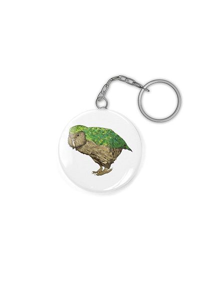 Fizello Kakapo Keychain