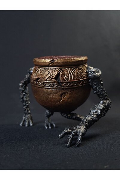ASHROBOTİC Elden Ring Pot Boy Figürü, Elden Ring Saksı