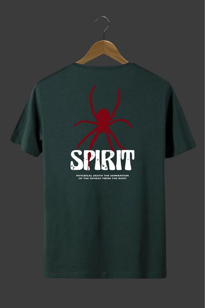 Evomind Μπλουζάκι Unisex με εκτύπωση Spirit Oversize