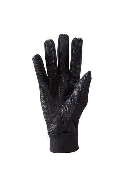 HUHULOGY Fotbalové rukavice Tréninkové rukavice Polar Black