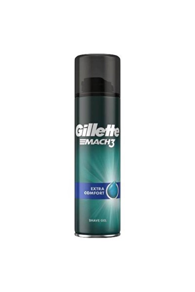 Gillette Mach3 Men's Shaving Gel, Gilette, 200 ml