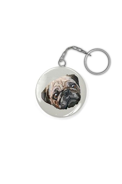 Fizello Little Pug Keychain