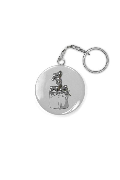 Fizello Pocket Koala Bears Keychain