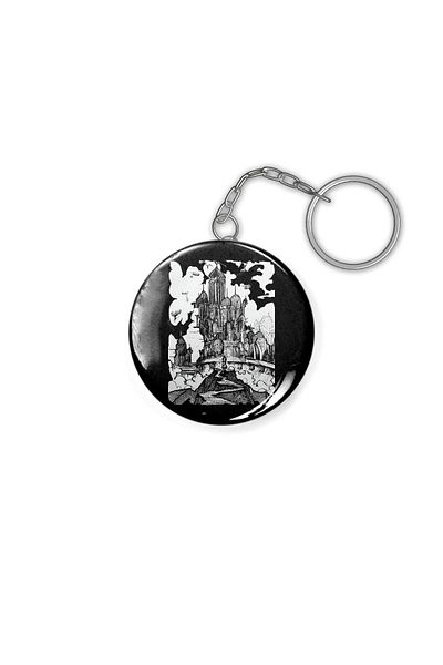 Fizello The City Is Not A Dream Keychain