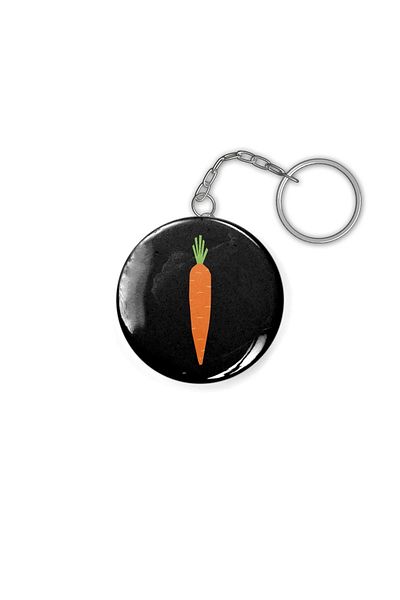 Fizello Carrot Keychain