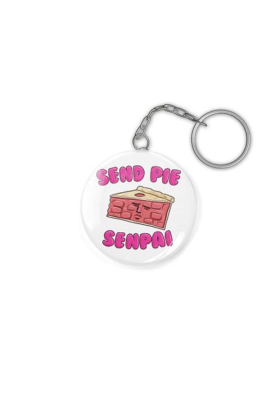 Fizello Senpai Sweatshirt Keychain