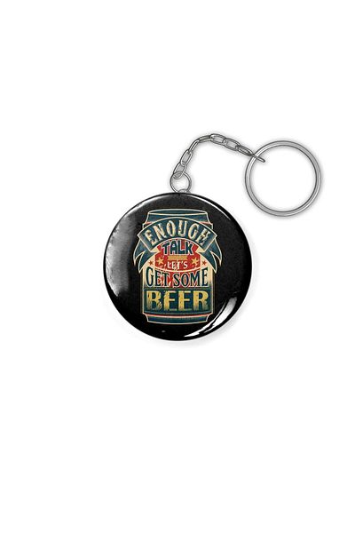 Fizello Beer Lovers Tee Keychain