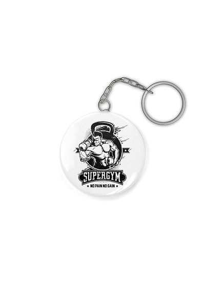 Fizello Supergym Keychain