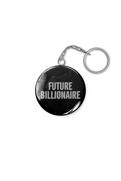 Fizello Future Billionaire Keychain