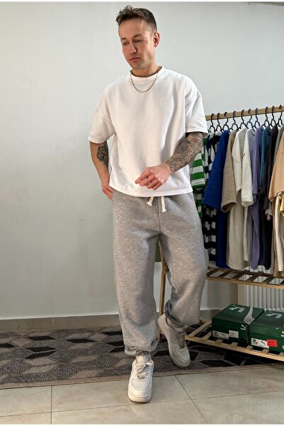 corfixman Φούτερ joggers με 3 κλωστές