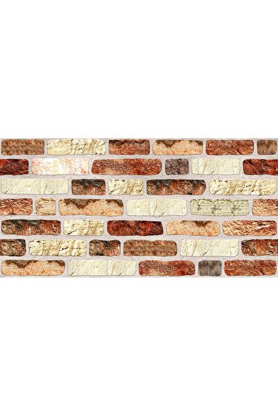 KARE PLUS Tuğla Duvar Paneli 100 X 50 CM TD06-131 (5 Adet Fiyatı )