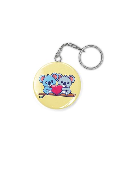 Fizello Cute Koala Keychain