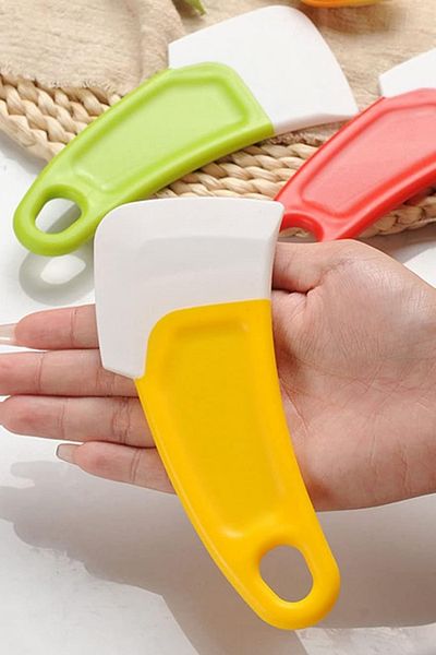 EA HOME 1 Silicone Scraper Spatula - For Cake and Kitchen Use