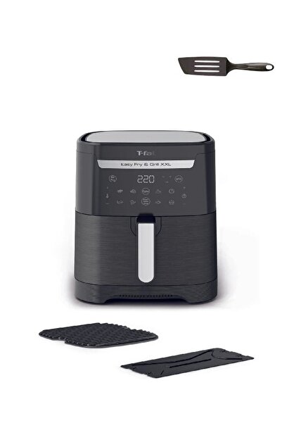 TEFAL Easy Fry & Grill & XXL Yağsız Fritöz Airfryer, 6,5 Litre Kapasite Kızartma & Izgara