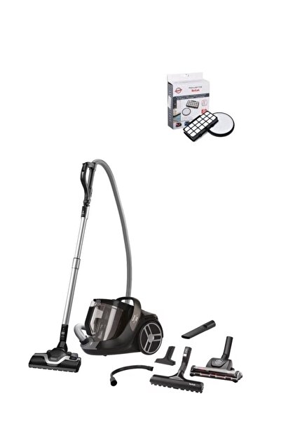 TEFAL TW7289 5? Silence Force Cyclonic Kahverengi Toz Torbasız Elektrikli Süpürge 67 db A ses