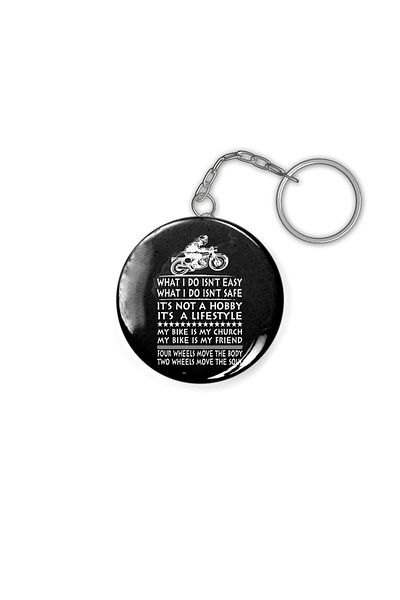 Fizello Biker Keychain