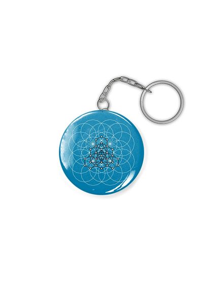 Fizello Monk Keychain