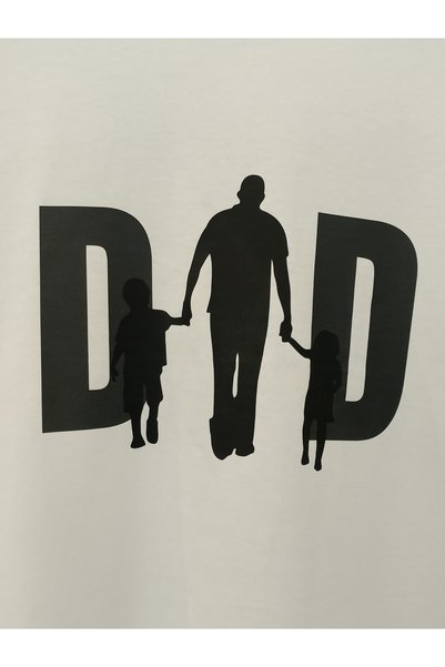GHAND Father's Day Special Printed T-Shirt