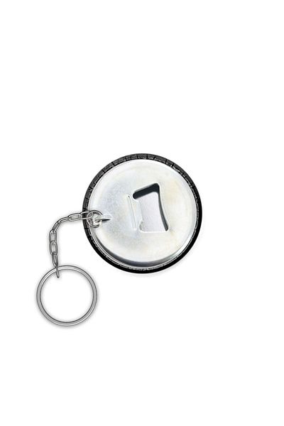 Fizello Teach Peace Peaceful Motivational Inspirational Gift Keychain