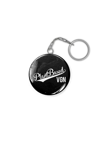 Fizello Plant Based Vegan Keychain