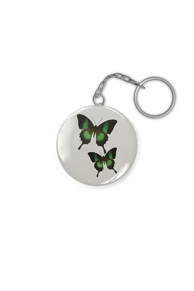 Fizello Papilio Arcturus Keychain