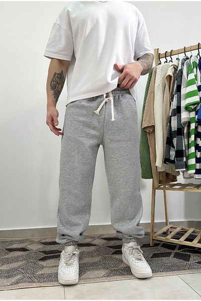 corfixman Φούτερ joggers με 3 κλωστές
